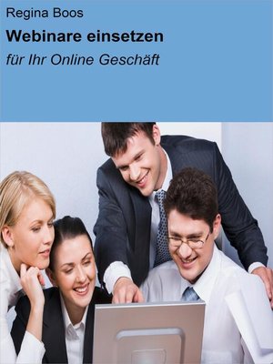 cover image of Webinare einsetzen